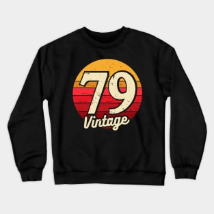 Vintage Legend Since 1979 2 Crewneck Sweatshirt